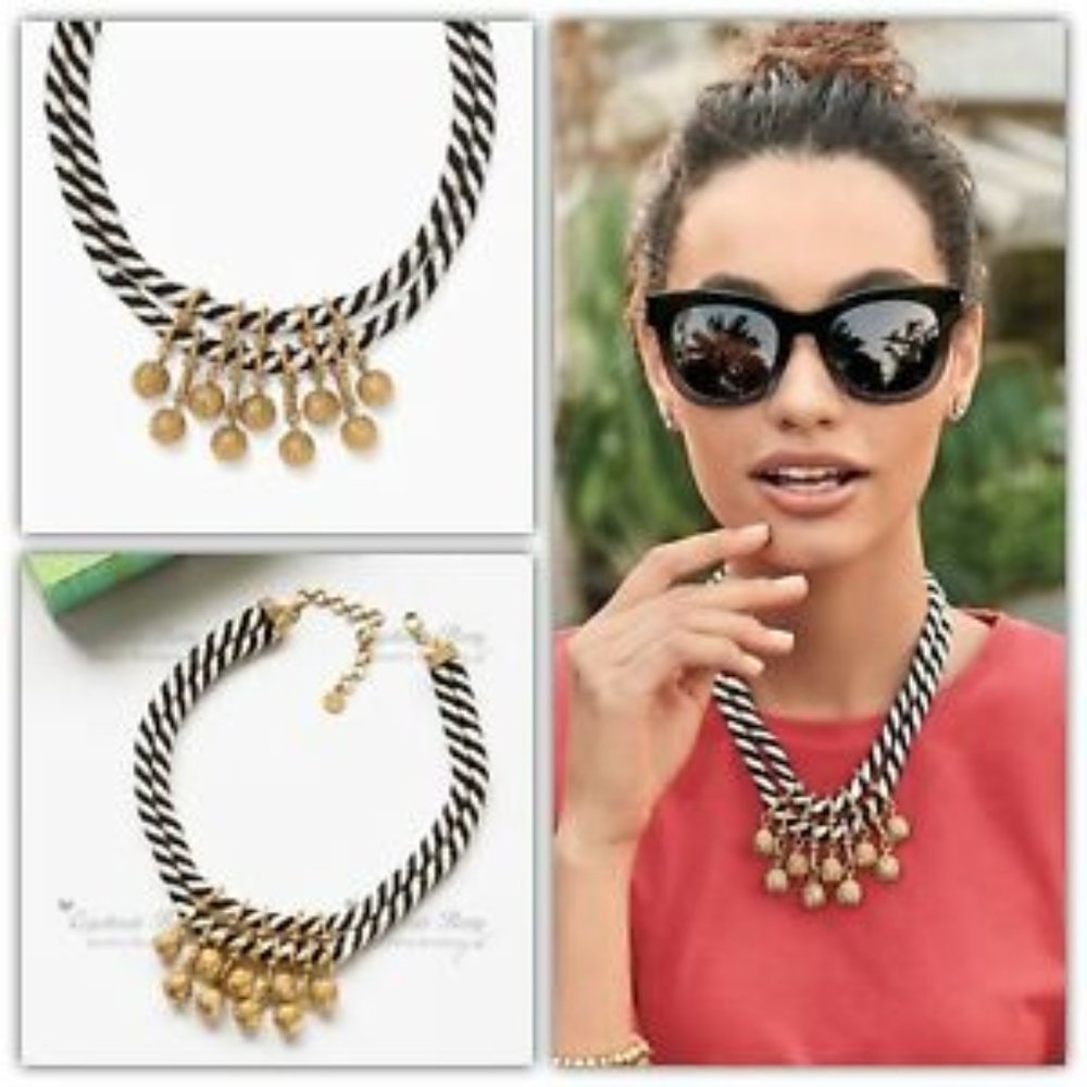 Kalani Stella & Dot Statement Necklace
